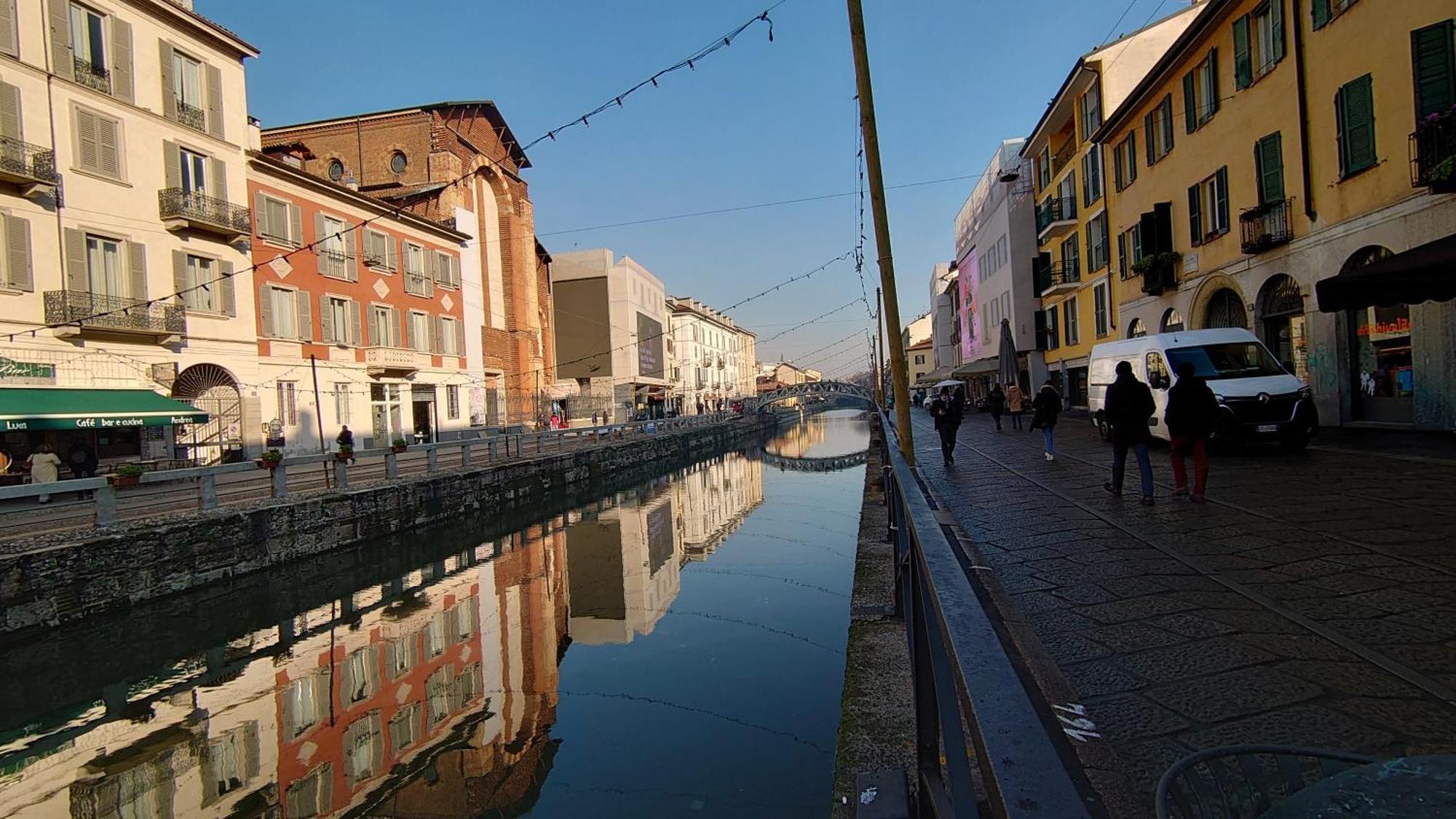 Monolocale Sui Navigli 400 Mt Mm2 Porta Genova - Ticinese Daire Milano Dış mekan fotoğraf